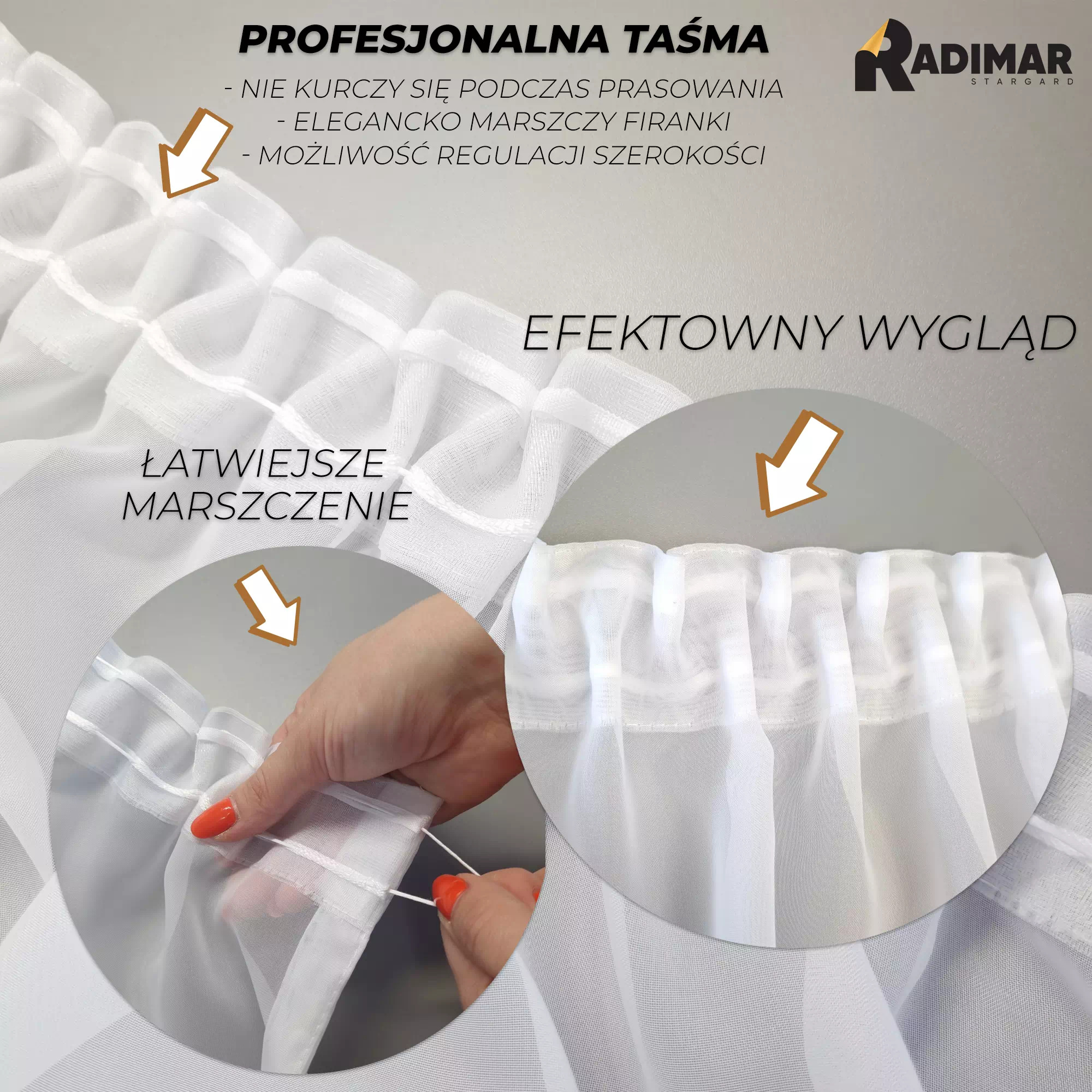 taśma radimar